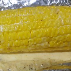 A picture of Mayo Parmesan Corn On the Cob.