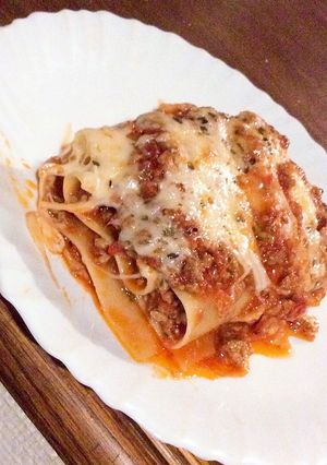 Une photo de Rouleaux de lasagnes