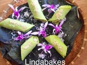 A picture of bánh cốm