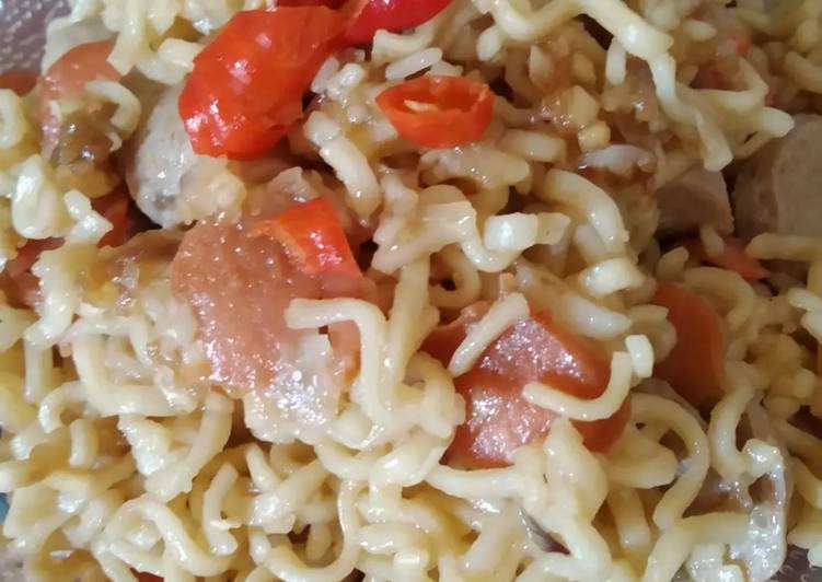 Mie telor rasa sayange 😘