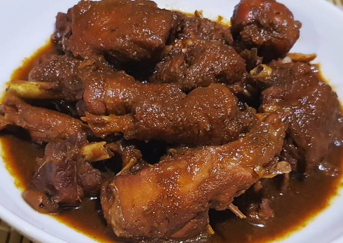 Ayam Kecap Kencur