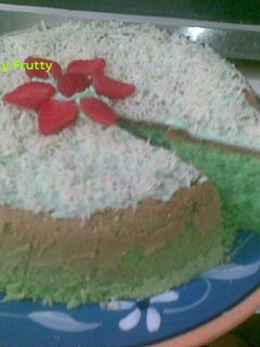 Foto resep Cake Pandan Magicom