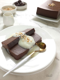 Foto resep Puding Brownies