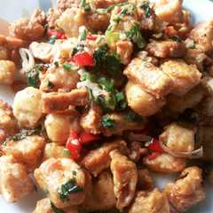รูปของ Tahu cabe garam