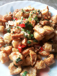 Foto resep Tahu cabe garam