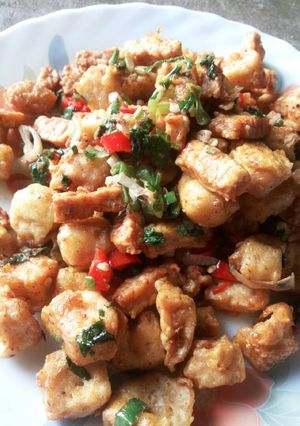 Foto resep Tahu cabe garam