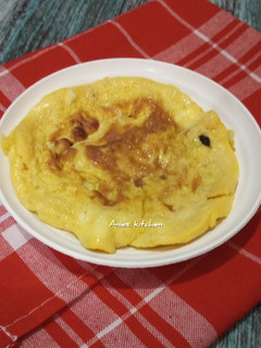 Foto resep Telur Dadar Abon Sapi