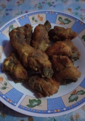 Foto resep Ayam goreng ungkep sederhana