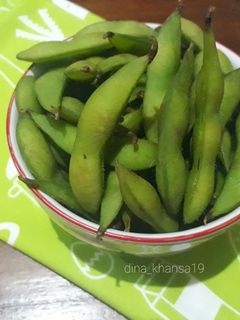 Foto resep Kacang Edamame Rebus