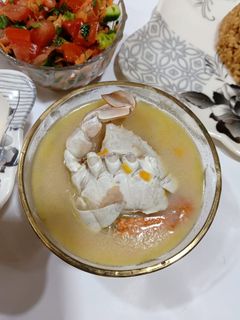 صورة لوصفة شوربة سي فود (ثمار البحر)