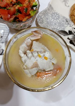 صورة لوصفة شوربة سي فود (ثمار البحر)