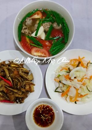 Hình của món Cơm nhà đơn giản mà ngon 69.