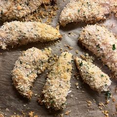 Parmesan Chicken A picture of Parmesan Chicken.
