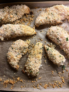 A picture of Parmesan Chicken.
