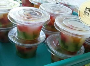 Foto resep Agar-agar Mozaik