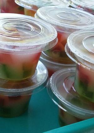 Foto resep Agar-agar Mozaik