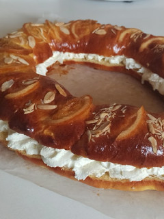 Una foto de Roscón de Reyes de Prado Camacho con Thermomix