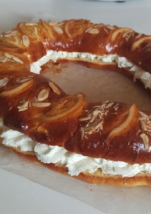 Una foto de Roscón de Reyes de Prado Camacho con Thermomix