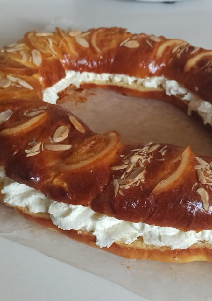 Una foto de Roscón de Reyes de Prado Camacho con Thermomix