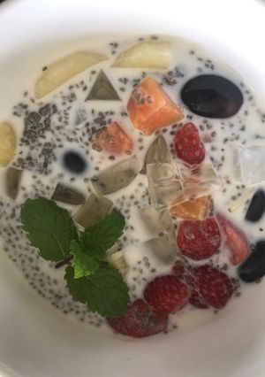 Foto resep Es buah Hongkong / Ximilu