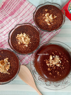 Foto resep Puding coklat mousse