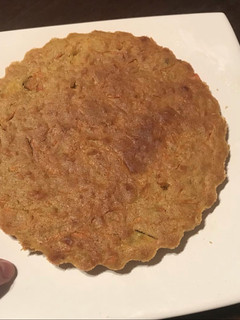 Una foto de Carrot cake versión light. Sin manteca. Ni harina