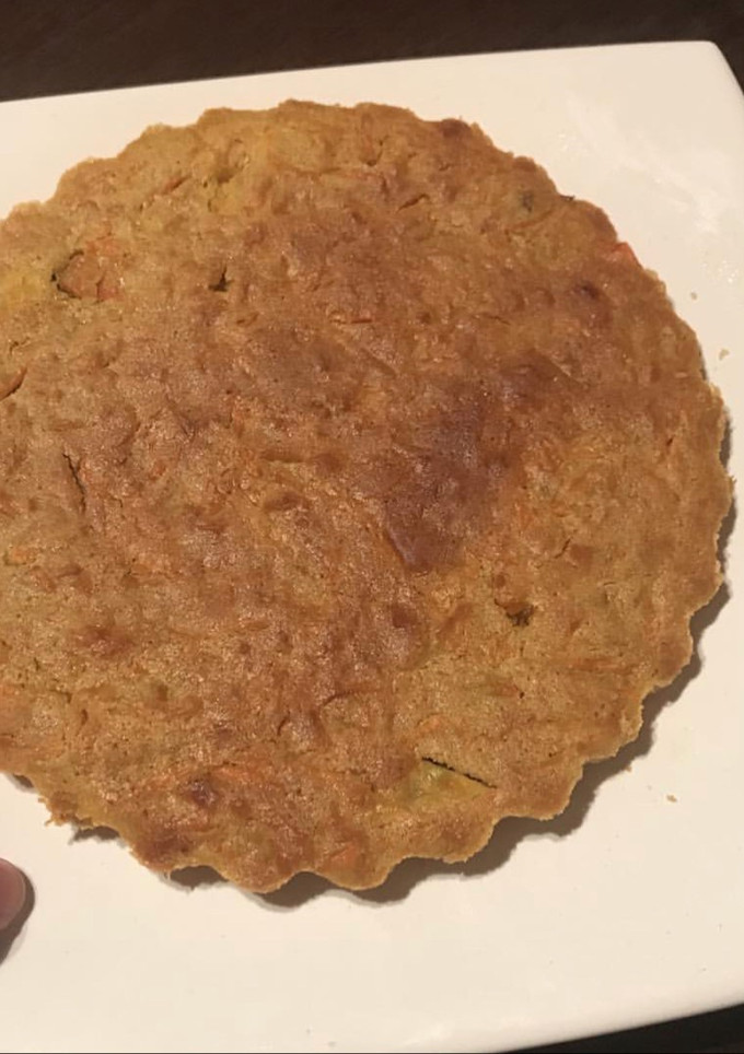 Una foto de Carrot cake versión light. Sin manteca. Ni harina