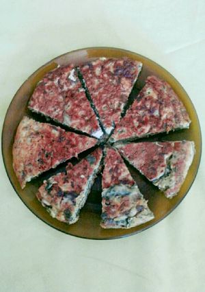 Una foto de Tortilla de acelga