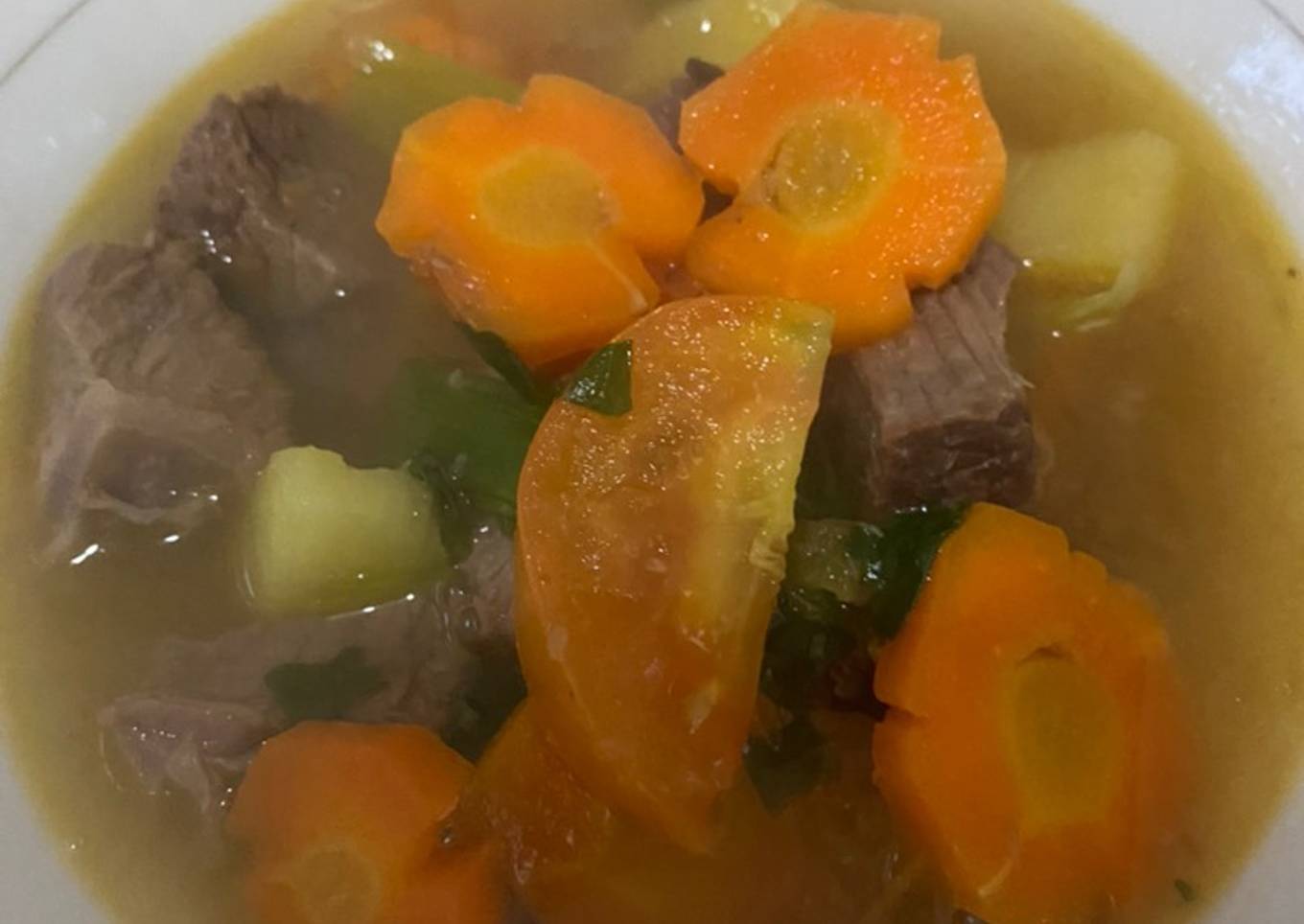Sup daging sapi