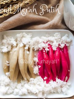 Foto resep Cenil Merah Putih