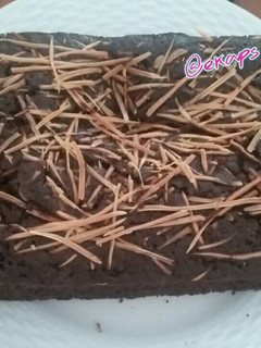 Foto resep brownies nyoklaaatt