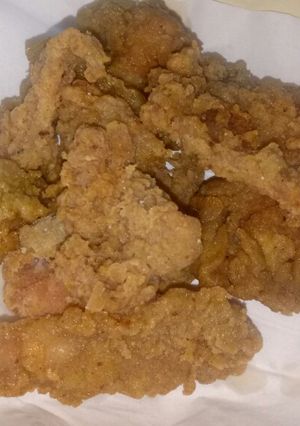 Foto resep Kulit Ayam Krispi