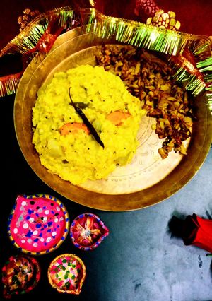 সবজির খিচুড়ি (Sobjir khichuri recipe in Bengali) রেসিপির প্রধান ছবি