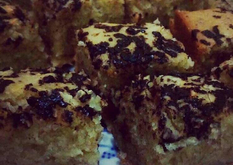 Bolu pisang coklat keju