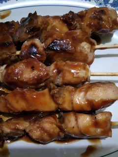 Foto resep Sate Ikan dan Tempe Saus Kecap