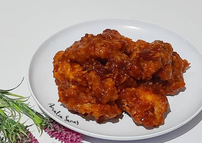 Bagaimana Menyiapkan Ayam Goreng Saus BBQ yang Bisa Manjain Lidah