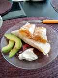 Burritas de pollo