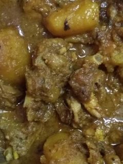 চিকেন কারি রেসিপির প্রধান ছবি