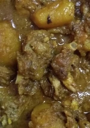 চিকেন কারি রেসিপির প্রধান ছবি