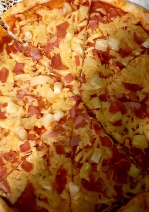 Una foto de Pizza 🍕