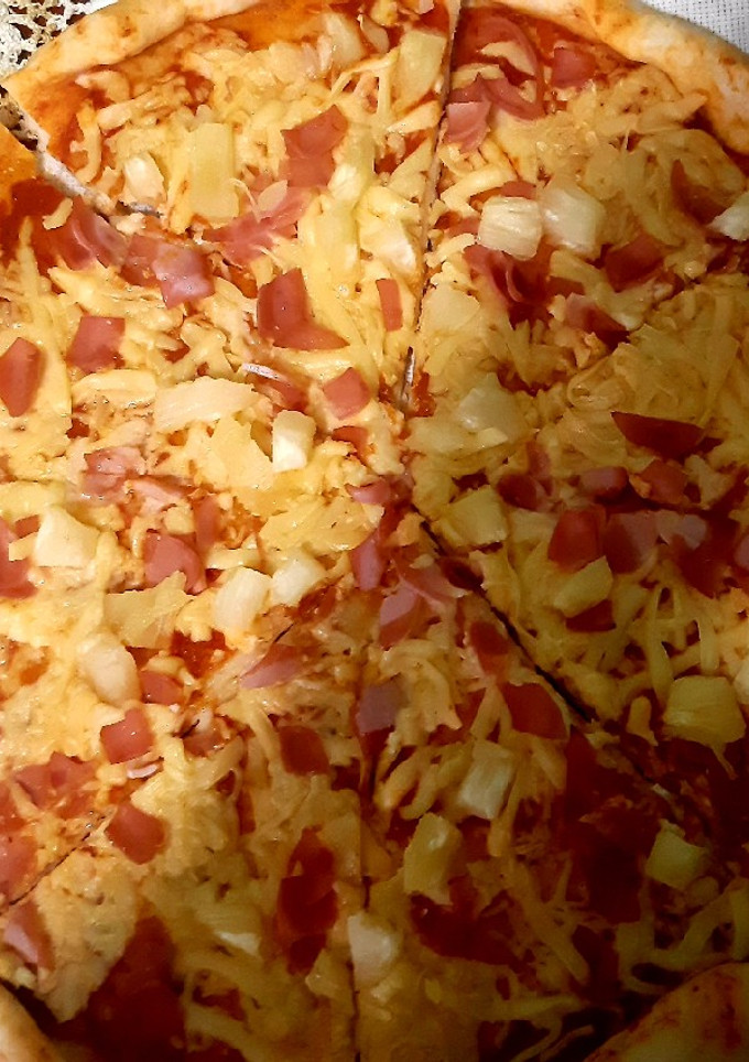 Una foto de Pizza 🍕