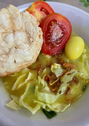Foto resep Soto Ayam seadanya (agak aman buat yang GERD)😅