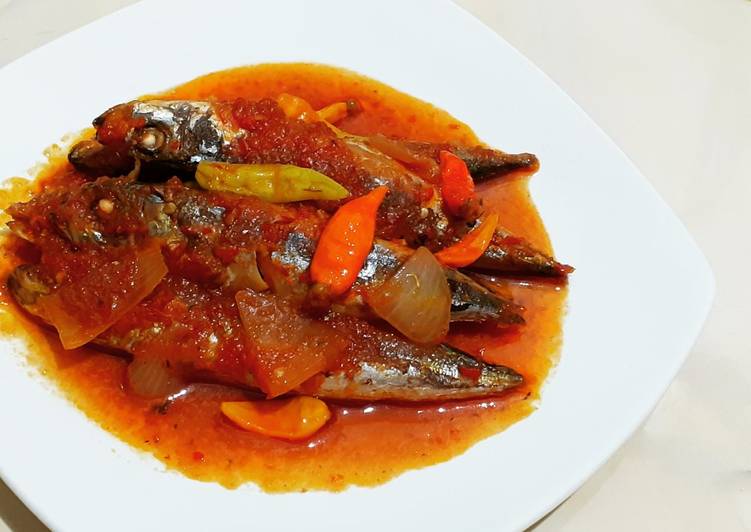 Resep Spicy Sardines yang Enak Banget