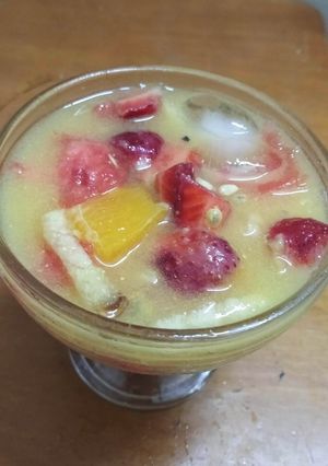 Foto resep Es buah