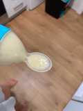 Papilla de kiwi y pera