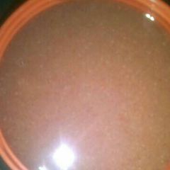 A picture of Brown porridge.