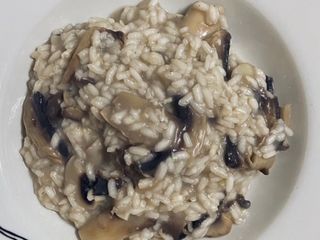 Risotto de cogumelos