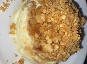 Una foto de postre light facil