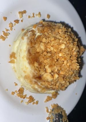 Una foto de Cheesecake light al microondas (en 5 minutos 🧡)
