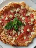Caprese Puff Pastry Tart
